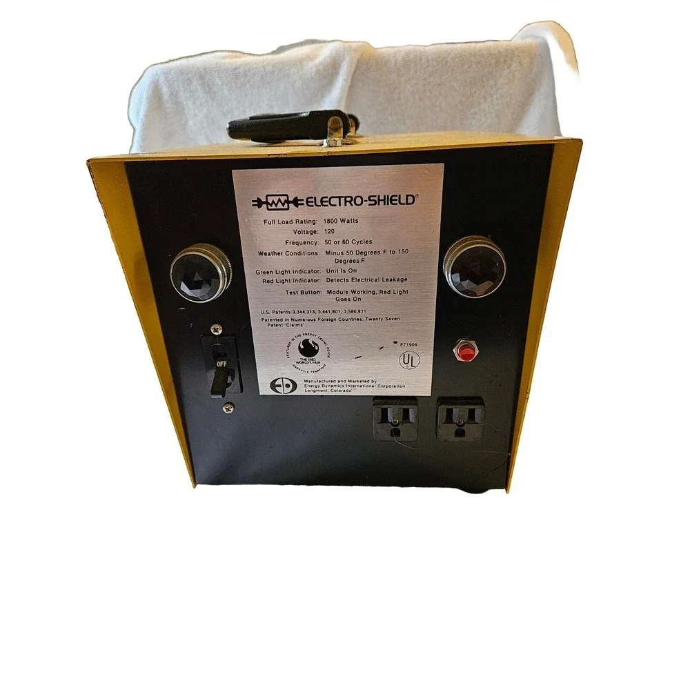 vtg‎ electro-shield energy dynamics international ELECTRICAL DISTRIBUTION SYSTEM